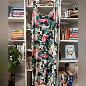 Maxi dress, 3X